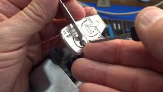 611 Arco 7 Security Bag Lock from RRLocksmith [upl. by Name]