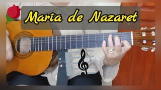 Canto para la NATIVIDAD de la Santísima Virgen María  Letra y Acordes 🎼 [upl. by Fleming642]