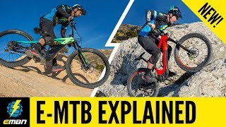 E Mountain Bikes Explained Why Ride An EMTB [upl. by Artep]