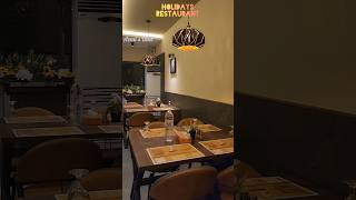 HOLIDAYS RESTAURANT  JEDDAH  AZMIS DINE restaurant jeddah shorts [upl. by Anot]