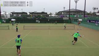 2017 ソフトテニス ジュニア ジャパンカップ Step4 U17 男子ダブルス 準決勝① [upl. by Meredi14]