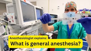 What is general anesthesia amp why it matters to patients amp surgeons [upl. by Htrahddis669]