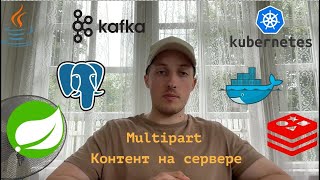 20 Свой Тиндер на Java  Multipart и работа с контентом [upl. by Nahtanoy173]