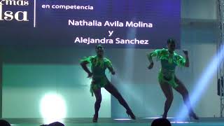 Dúo Nathalia y Alejandra En Salsa y Mas Salsa 2019 [upl. by Gnilrits426]