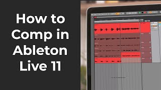 Ableton Live 11 Comping is SO EASY Shorts [upl. by Staley]