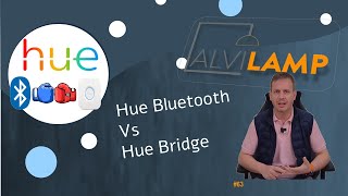 Hue Bluetooth vs Hue Bridge PhilipsHueofficial [upl. by Aivatnuhs]