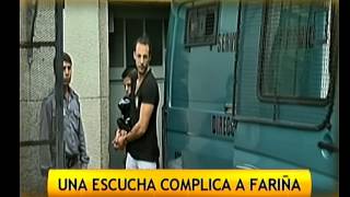 Las escuchas que complican a Fariña  Telefe Noticias [upl. by Pooley]