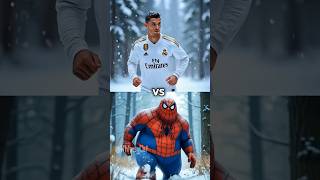 Ronaldo Vs Elsa Vs Spiderman Thor king kong wolf Indian  shortvideo ronaldo yeti [upl. by Ella]