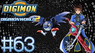 Digimon World 2 Black Sword Blind Playthrough with Chaos part 63 The Worst 9th Floor [upl. by Eimarej]