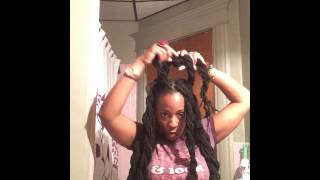 Quick dreadlock styles [upl. by Tabib]