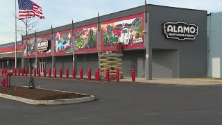 Alamo Drafthouse set to open new Indianapolis location Monday [upl. by Omocaig]