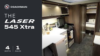 Coachman Caravans Laser 545 Extra 2023 Season [upl. by Reseda223]