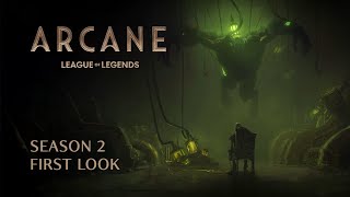 Arcane Season 2 First Look [upl. by Spaulding]