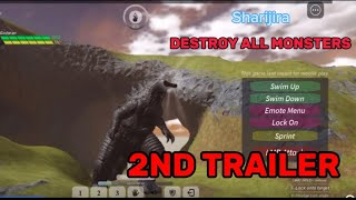 Sharijira DESTROY ALL MONSTERS 2ND TRAILER [upl. by Lexa]