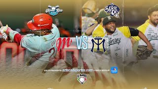 EN VIVO Diablos Rojos del México vs Sultanes de Monterrey SERIE DEL REY Juego 4  Home Run Azteca [upl. by Duquette]