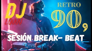 DESTINATION CALABRIA X JUST BLOW BREAKBEAT 90 DJ LOUU [upl. by Felice]