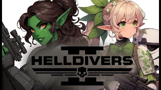 【Helldivers 2】 Healing juice [upl. by Ahsea250]