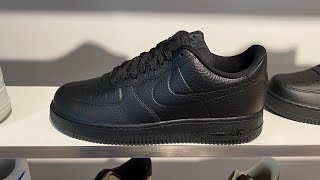 Nike Air Force 1 ‘07 ProTech “Triple Black”  Style Code FB8875001 [upl. by Enajharas]