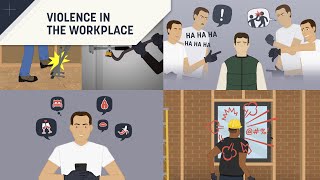 Violence in the workplace [upl. by Anaul]