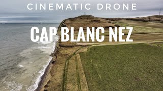 Cap Blanc nez winter drone DJI Mini 2 [upl. by Terriss306]