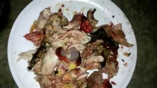 Gavran chicken recipe  Yummy Chicken Gravy  My Village Food [upl. by Bartel]