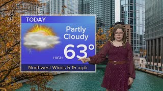 4th grader reports Fridays weather forecast [upl. by Annaihr]