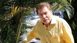 Silvio Santos Voltando a Gravar no SBT 2022 [upl. by Nirtiak]