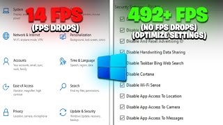 How To Optimize Windows 10 For GAMING  Best Settings for FPS BOOST amp NO DELAY 2024 [upl. by Sivek533]