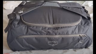 Quick overview – Osprey Daylite Duffel Bag 45 [upl. by Noryv943]