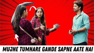 Mujhe Tumhare Gande Sapne Aate Hai [upl. by Gurango]