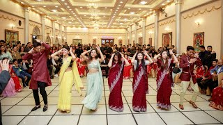 Best Nepali Weddings Dance Performance  FotoFilms [upl. by Llemor]