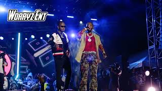 POPCAAN  GOVANA AND JAHSHII PERFORMANCE AT UNRULY FEST 2023  GOVANA SAYS POPCAAN A ONE REAL YOUTH [upl. by Adnoral]