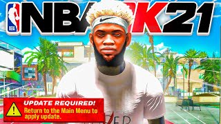 They updated NBA 2K21 but 672 days later [upl. by Yelich]