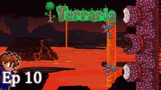 Terraria Episode 10  Wall Of Flesh Master Mode [upl. by Nytsirhc665]