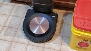 Roomba S9 Fails to Dock on Base [upl. by Margarita]