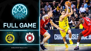 Falco Szombathely v Rytas Vilnius  Full Game  Basketball Champions League 202122 [upl. by Leupold]