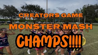 🥇Championship Run for Creators Game High School Girls Monster Mash 2024 Highlights Day 2🏆 [upl. by Hump766]