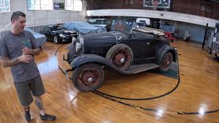 Old Yankee 1931 Model A Ford Roadster Project [upl. by Albers565]