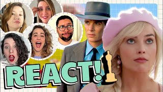 OSCAR 2024  React dos Indicados AO VIVO [upl. by Ethelyn]