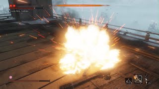 Sekiro  Explosive Axe amp Double Ichimonji Are Goated [upl. by Pol301]