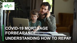 COVID19 Mortgage Forbearance Understanding how to repay — consumerfinancegov [upl. by Tongue889]