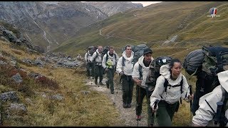 Brevet dalpiniste militaire avec le 13e BCA [upl. by Ardnosak]