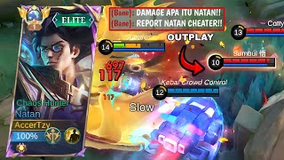 TERBARU INI DIA BUILD NATAN SETELAH PATCH SAKIT BANGET BEST GAMEPLAY NATAN  Mobile Legends [upl. by Ninnetta]