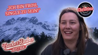 Trucker Babe Christina erzählt von sich  Trucker Babes Austria  ATV [upl. by Katharyn]