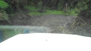 76 Series Landcruiser Bergwoning 4x4 Trail River Crossing 2 [upl. by Maren]