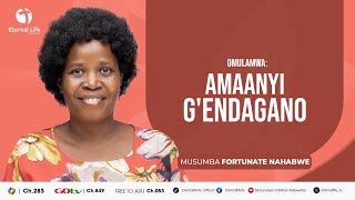 AMAANYI GENDAGANO  MUSUMBA NAHABWE FORTUNATE [upl. by Dlonyar]