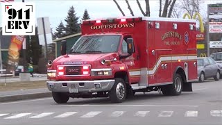 Goffstown NH Ambulance 2 Responding [upl. by Odidnac]