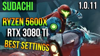 Metroid dread  Sudachi 1011  RYZEN 5600X  RTX 3080 TI  2024 [upl. by Ylsew]