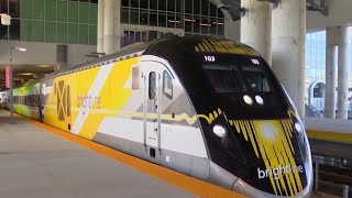 Brightline celebrates 1 year in Orlando [upl. by Haseena]