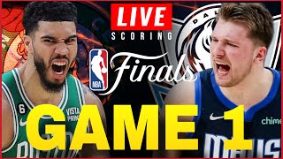 🏀LIVE NBA Finals 2024 Game 1  Boston Celtics vs Dallas Mavericks Score [upl. by Magdalen834]